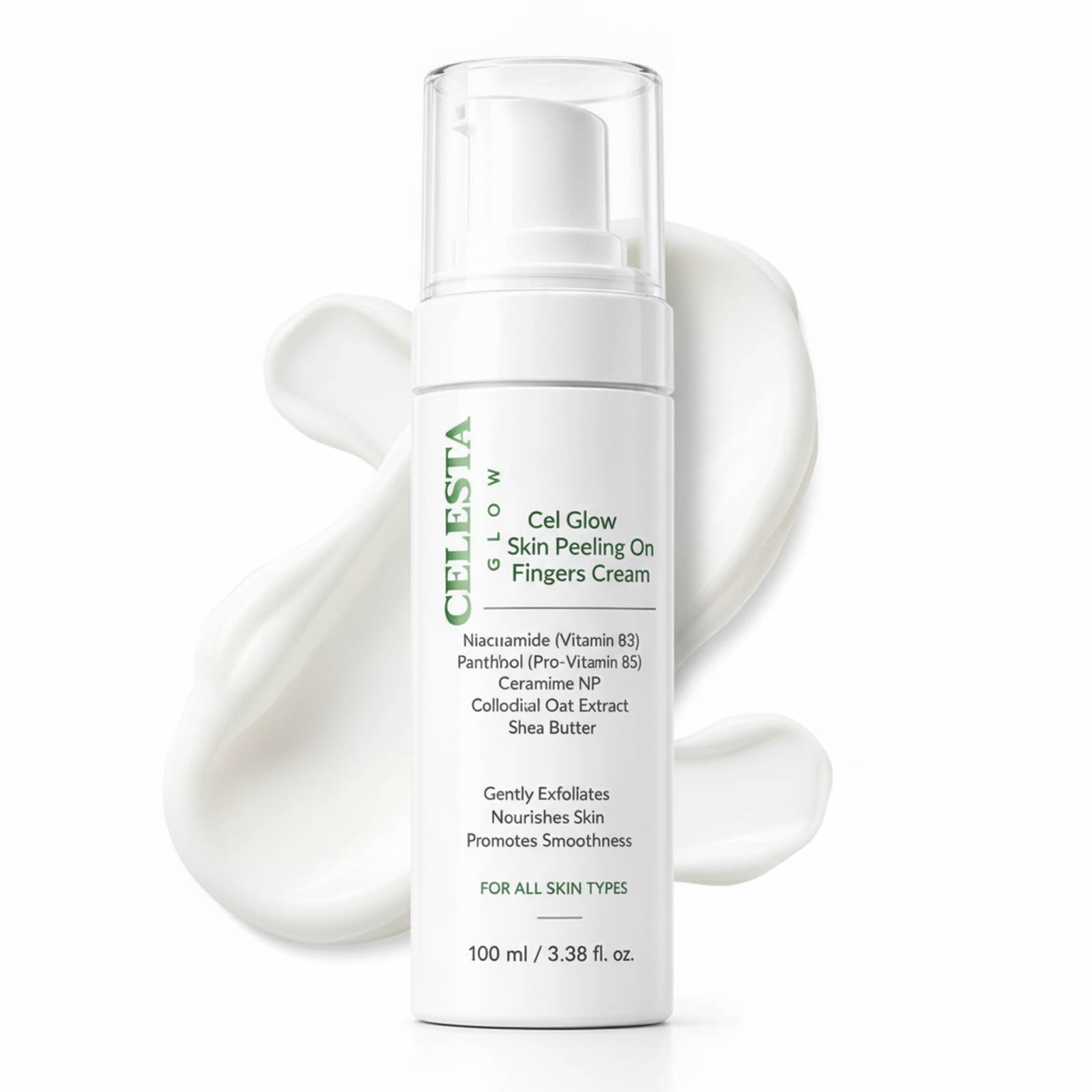 Celesta Glow Skin Peeling On Fingers Cream view 1