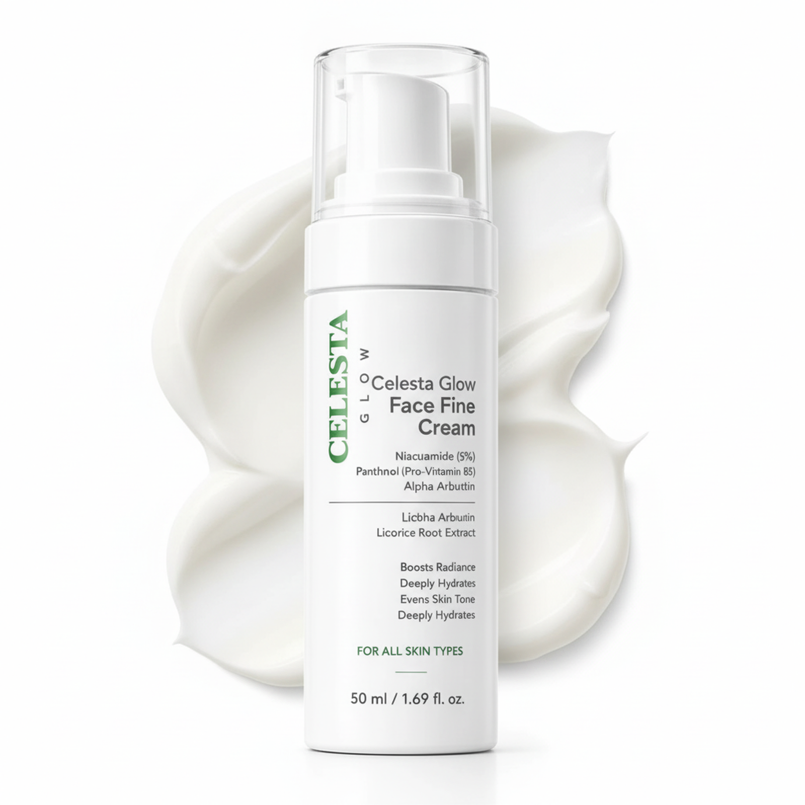 Celesta Glow Face Fine Cream