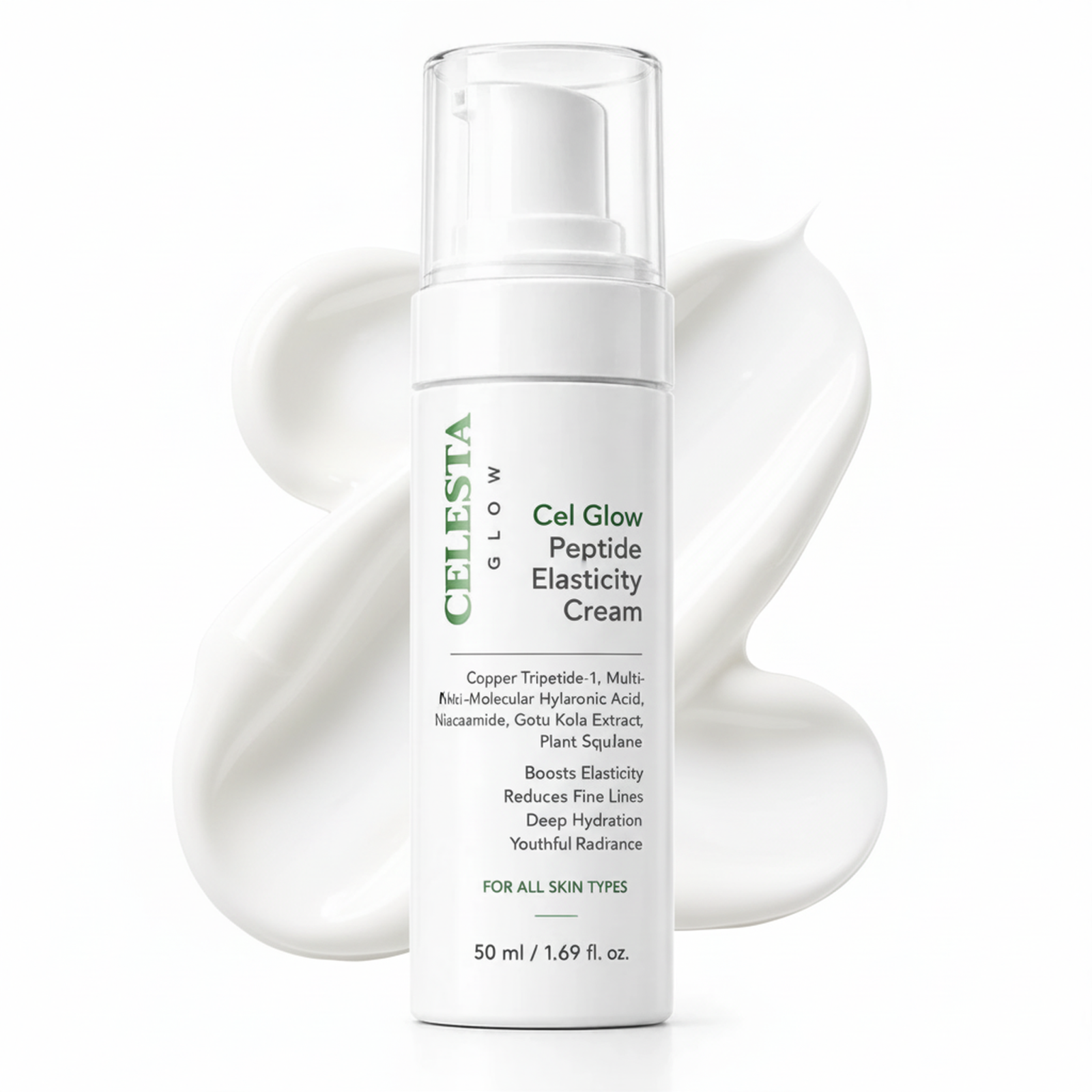 Celesta Glow Peptide Elasticity Cream view 1