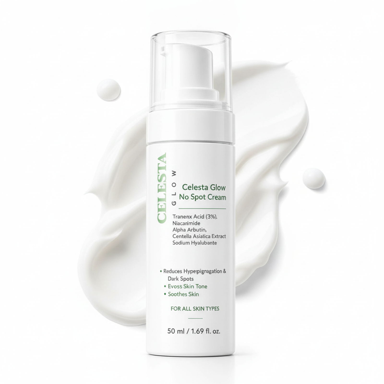 Celesta Glow No Spot Cream