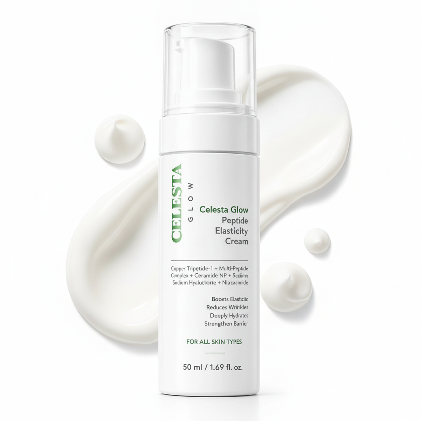 Celesta Glow Peptide Elasticity Cream view 1