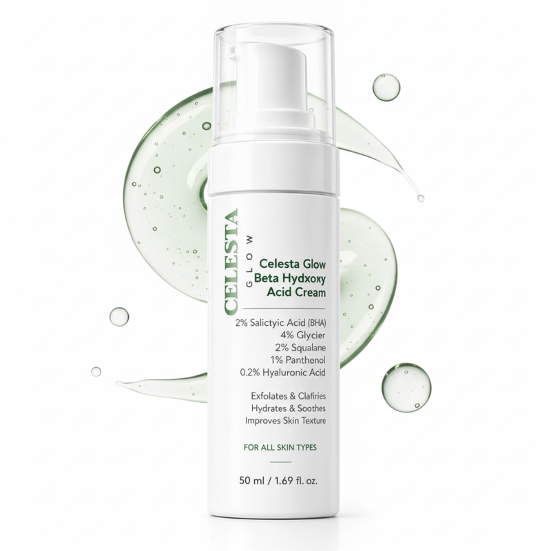 Celesta Glow Beta Hydroxy Acid Cream