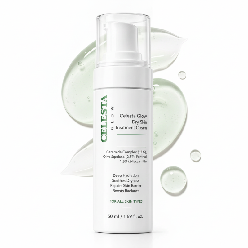Celesta Glow Dry Skin Treatment Cream