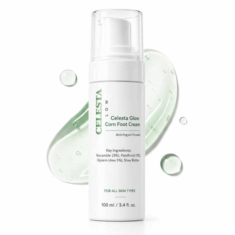 Celesta Glow Corn Foot Cream