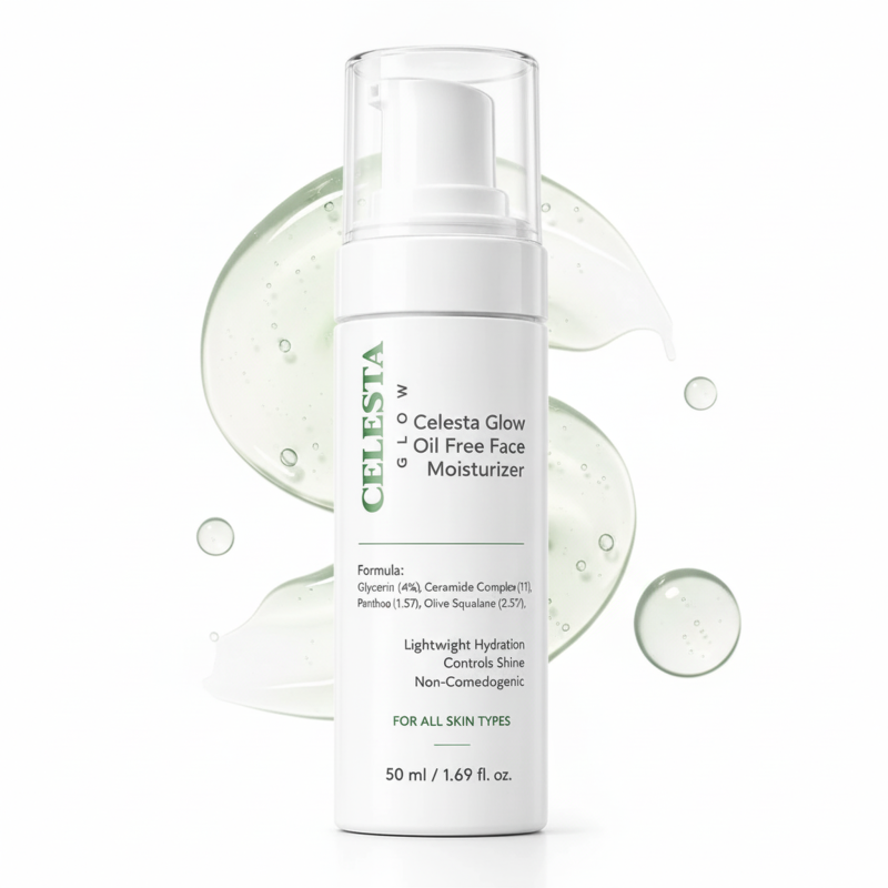 Celesta Glow Oil Free Face Moisturizer