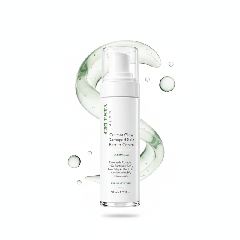 Celesta Glow Damaged Skin Barrier Cream