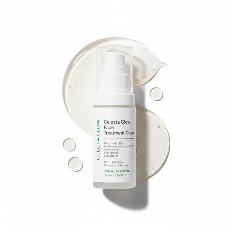 Celesta Glow Face Treatment Cream