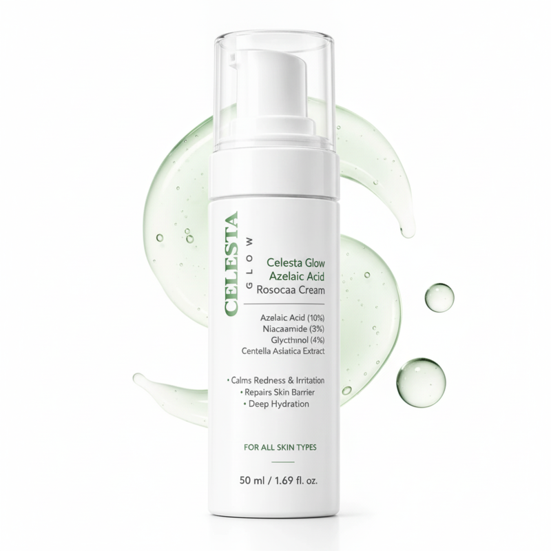 Celesta Glow Azelaic Acid Rosacea Cream