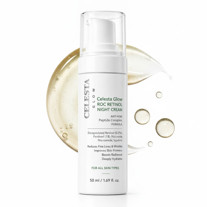 Celesta Glow Roc Retinol Night Cream