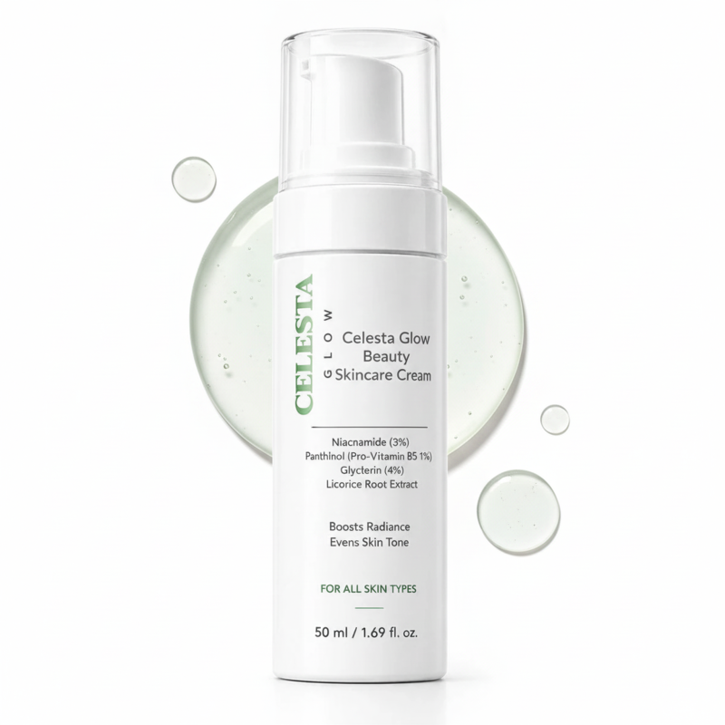 Celesta Glow Beauty Skincare Cream