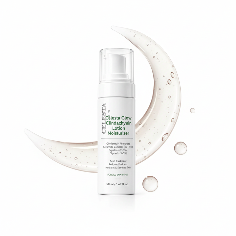 Celesta Glow Clindamycin Lotion Moisturi