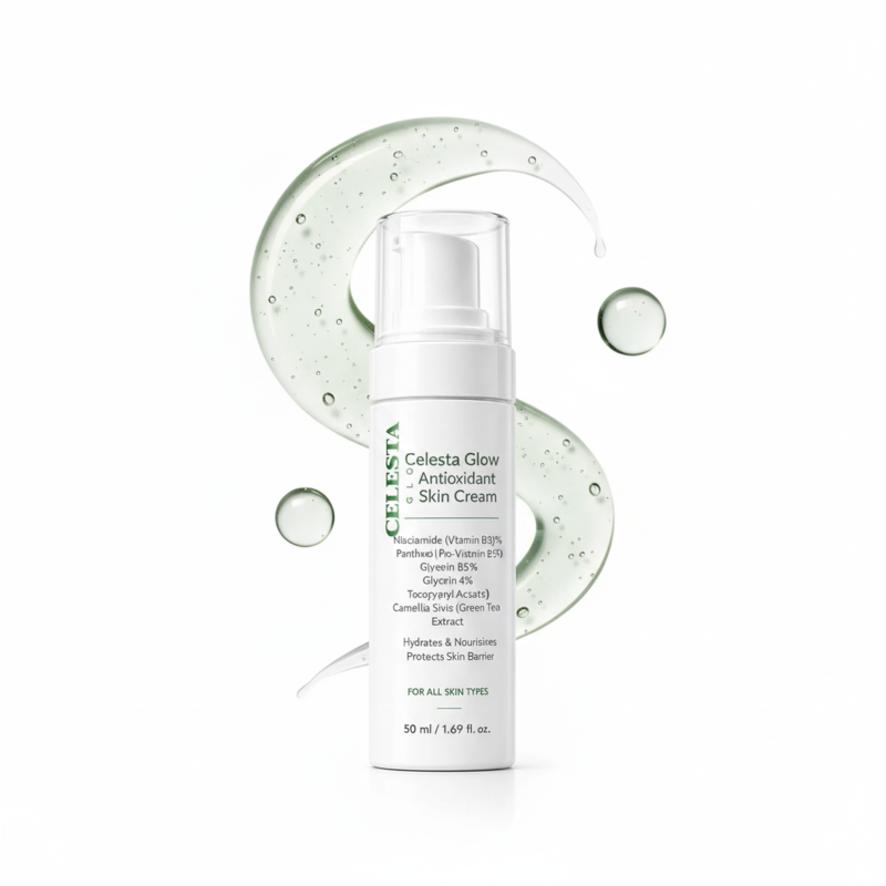 Celesta Glow Antioxidant Skin Cream