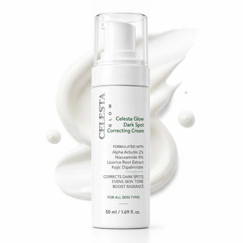 Celesta Glow Dark Spot Correcting Cream