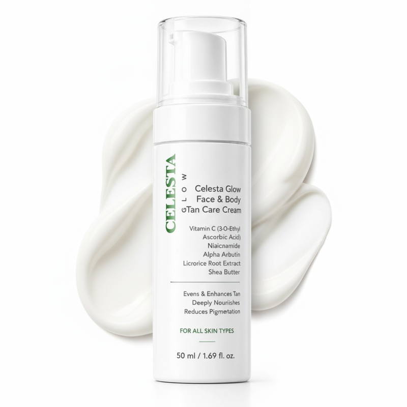 Celesta Glow Face & Body Tan Care Cream