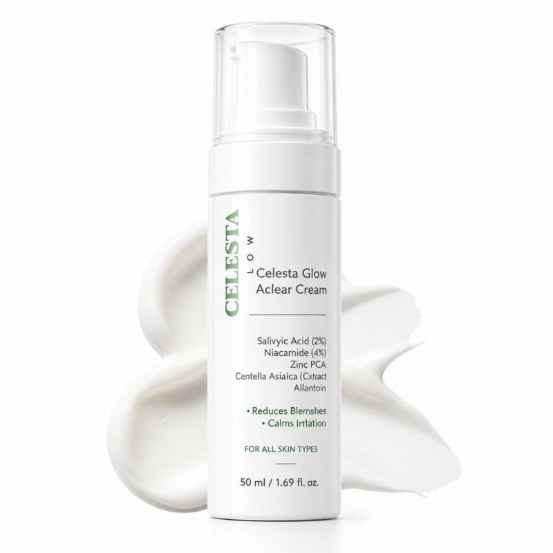 Celesta Glow Aclear Cream