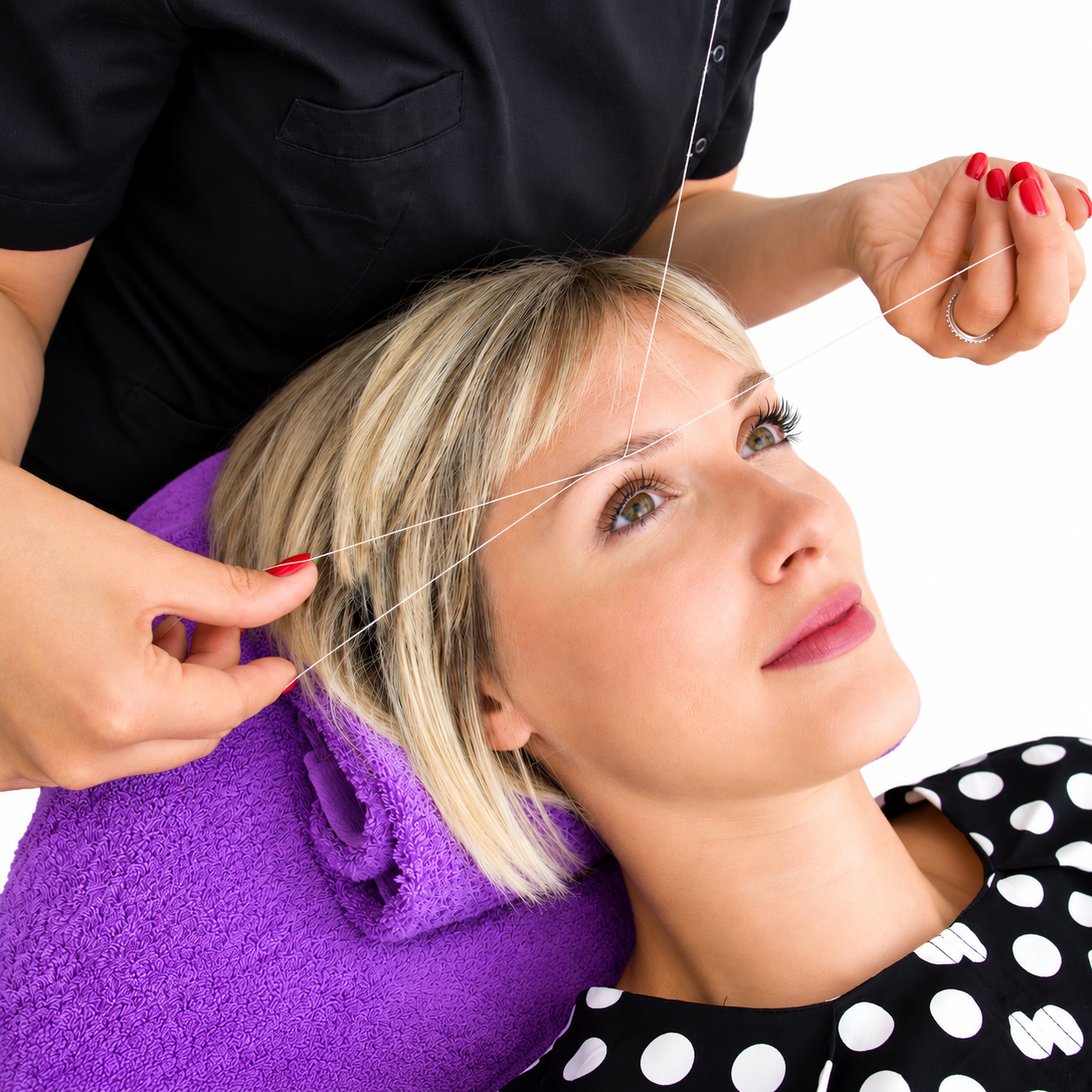 Threading & Face Waxing
