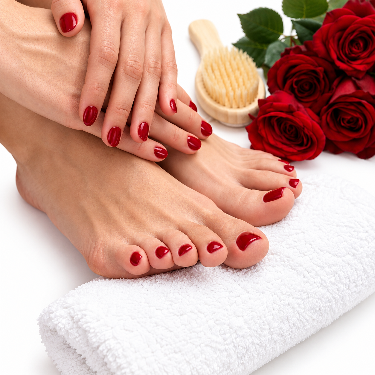 Manicure & Pedicure