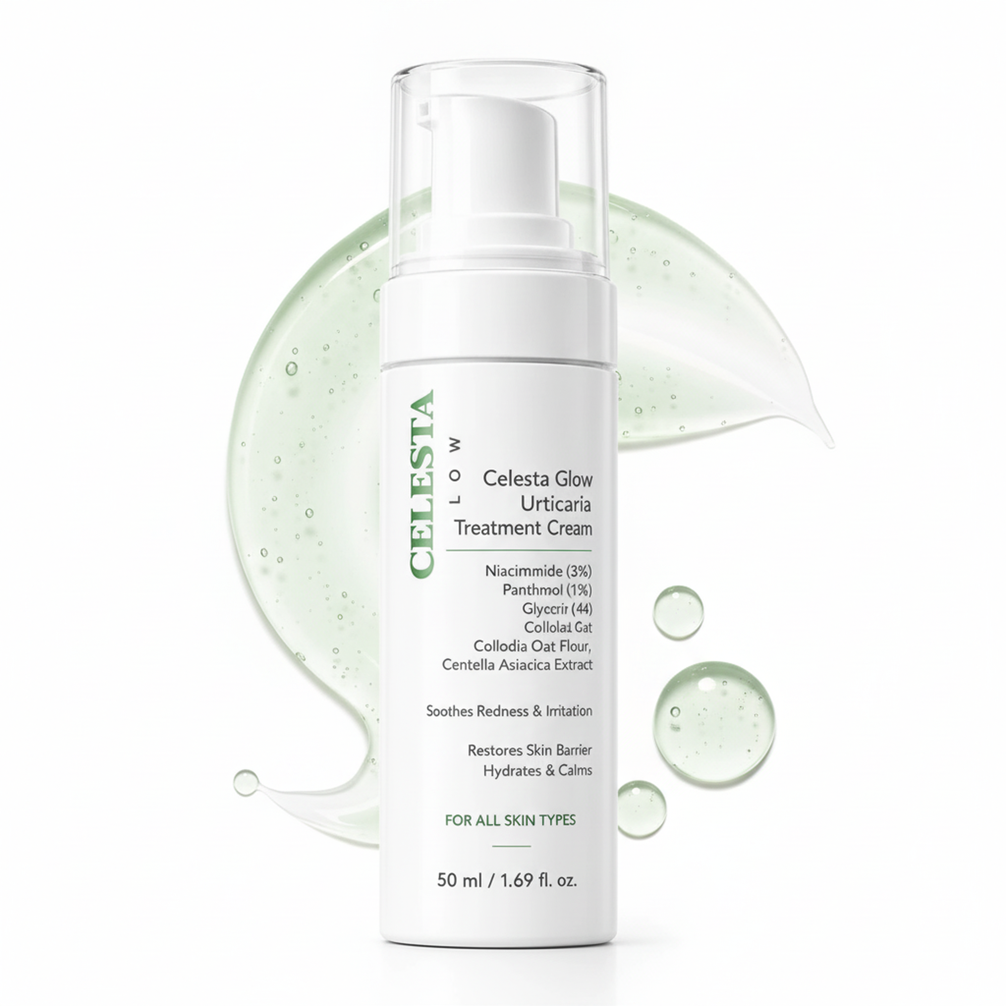 Celesta Glow Urticaria Treatment Cream