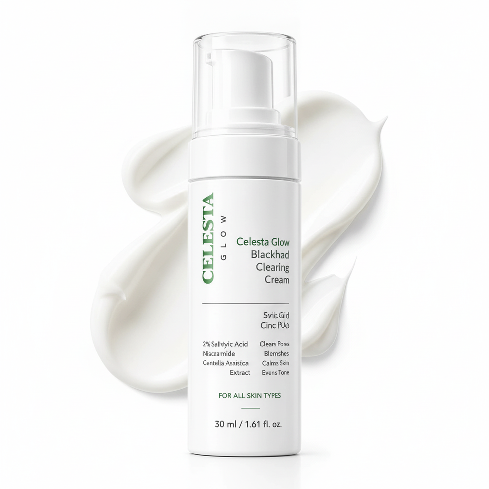 Celesta Glow Blackhead Clearing Cream