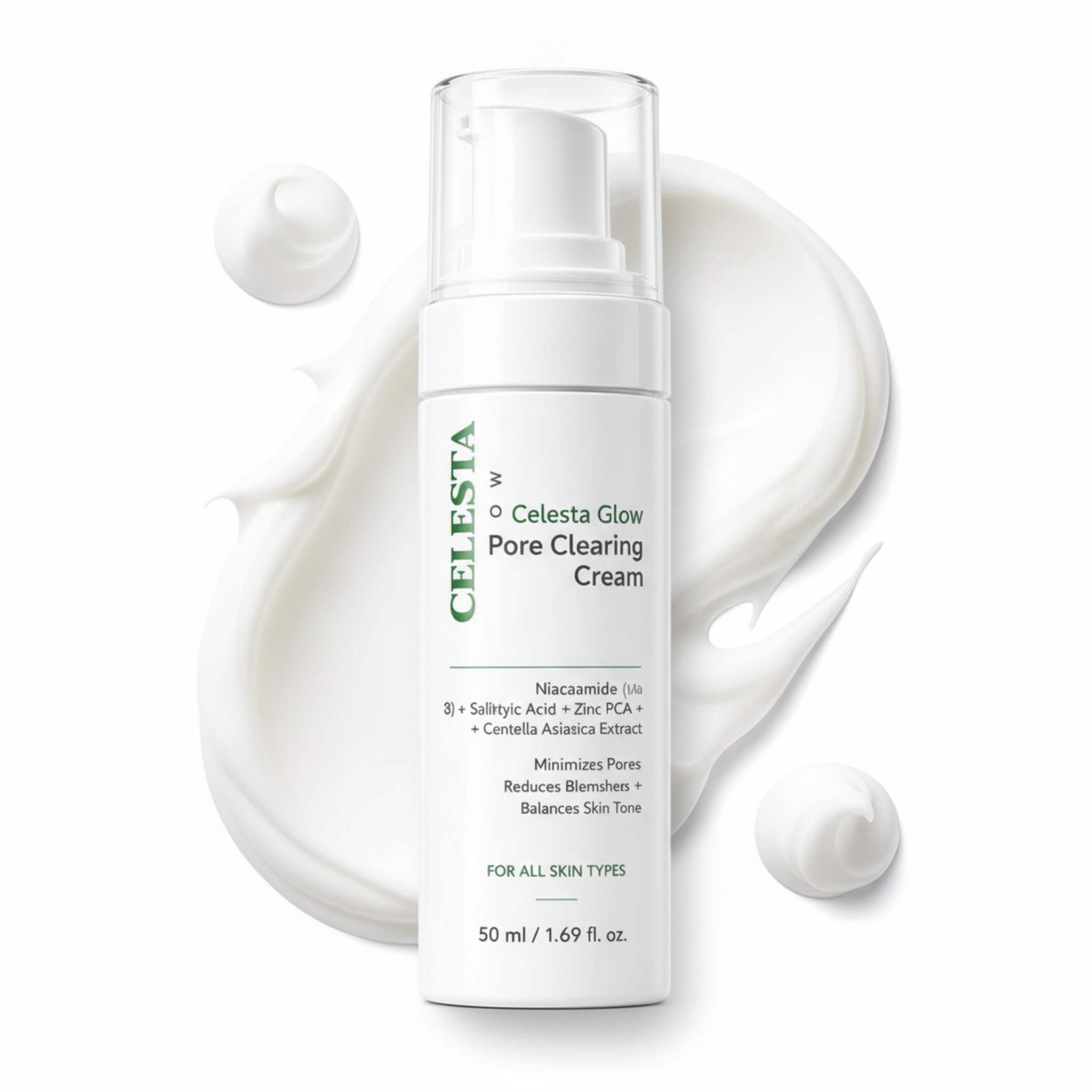 Celesta Glow Pore Clearing Cream