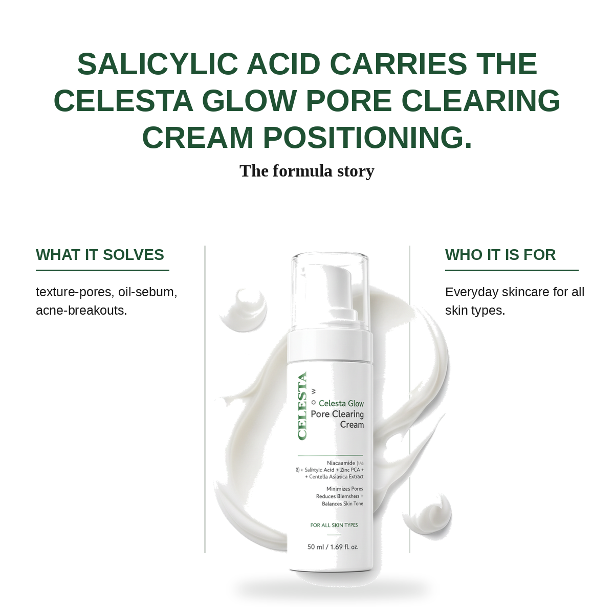 Celesta Glow Pore Clearing Cream view 8