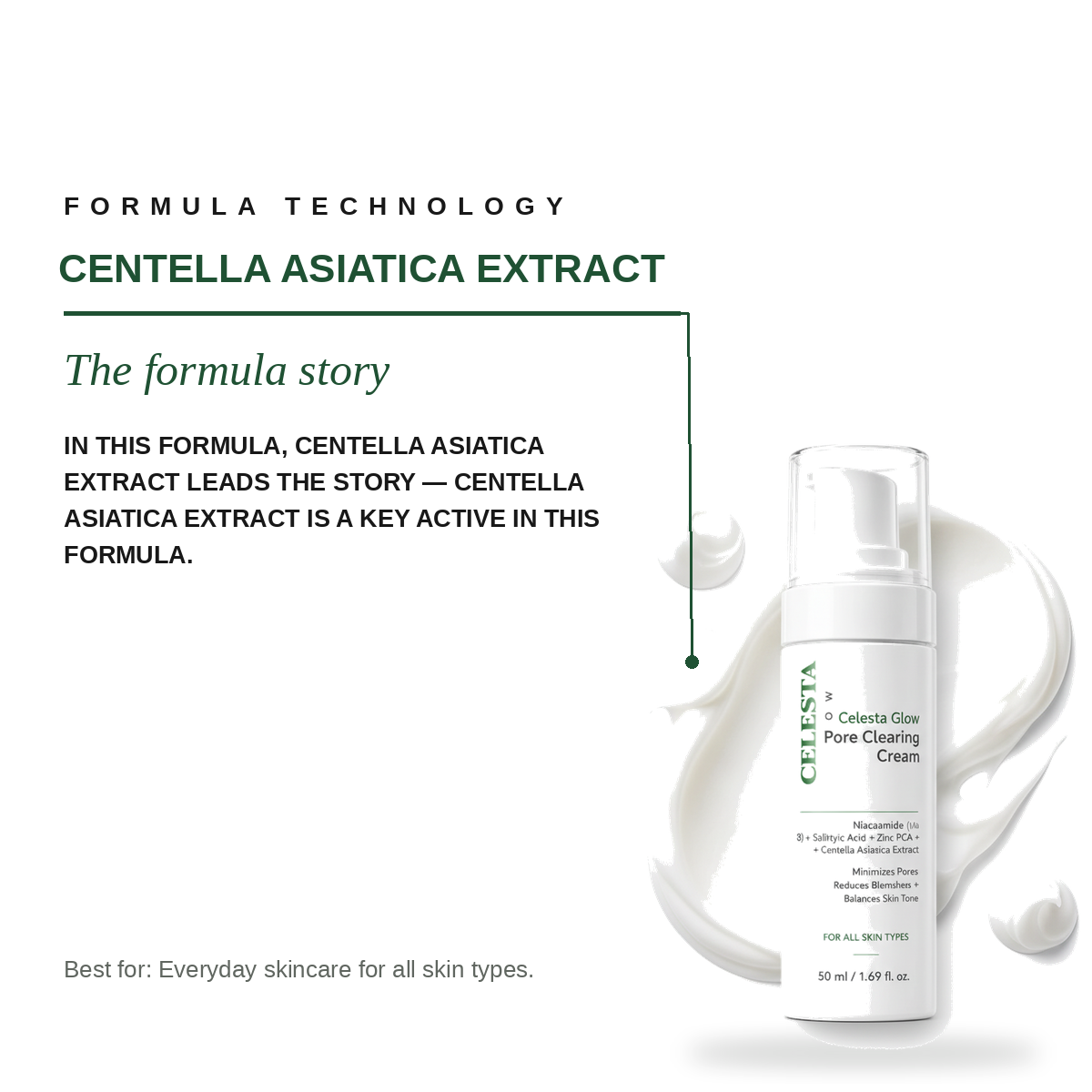 Celesta Glow Pore Clearing Cream view 10