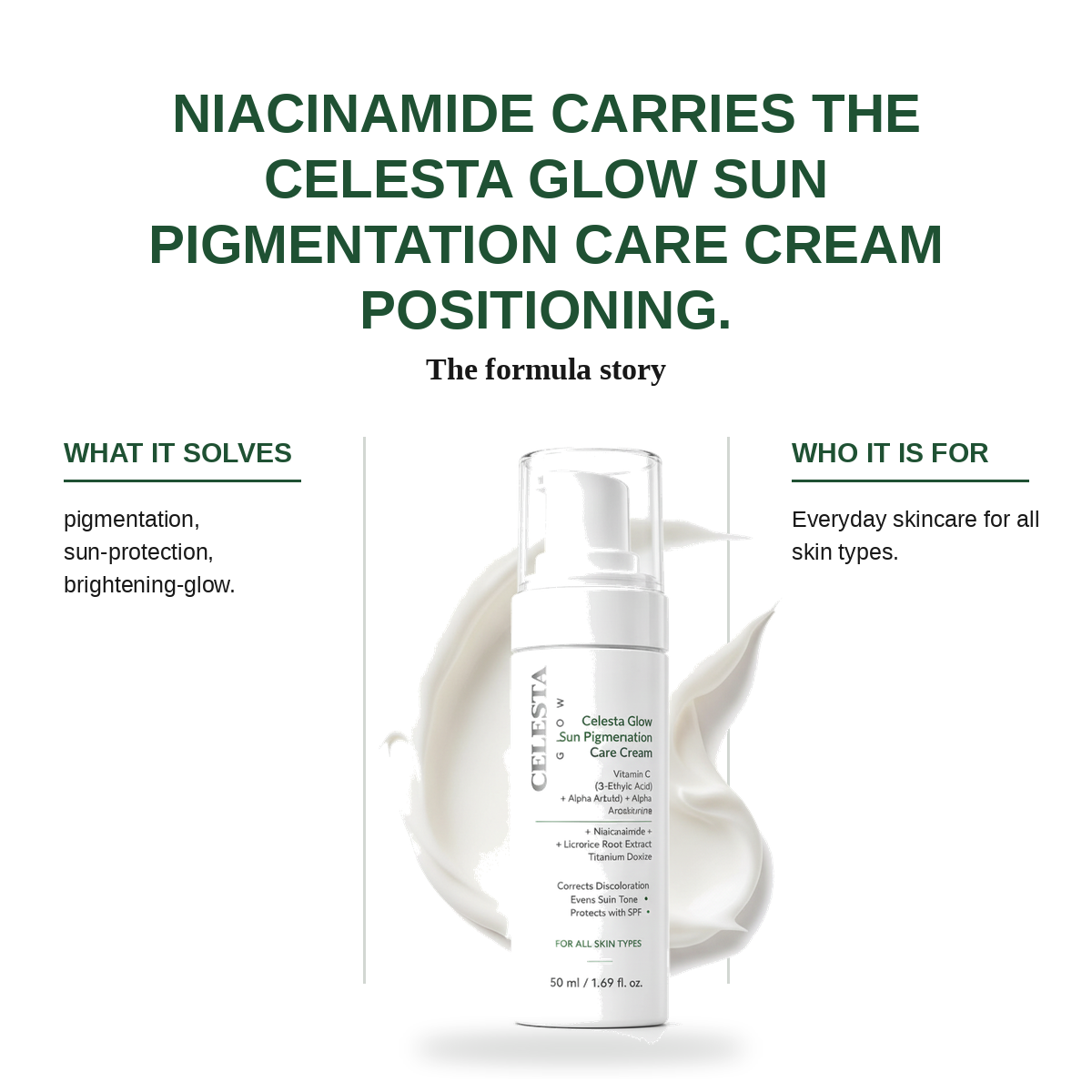 Celesta Glow Sun Pigmentation Care Cream view 8