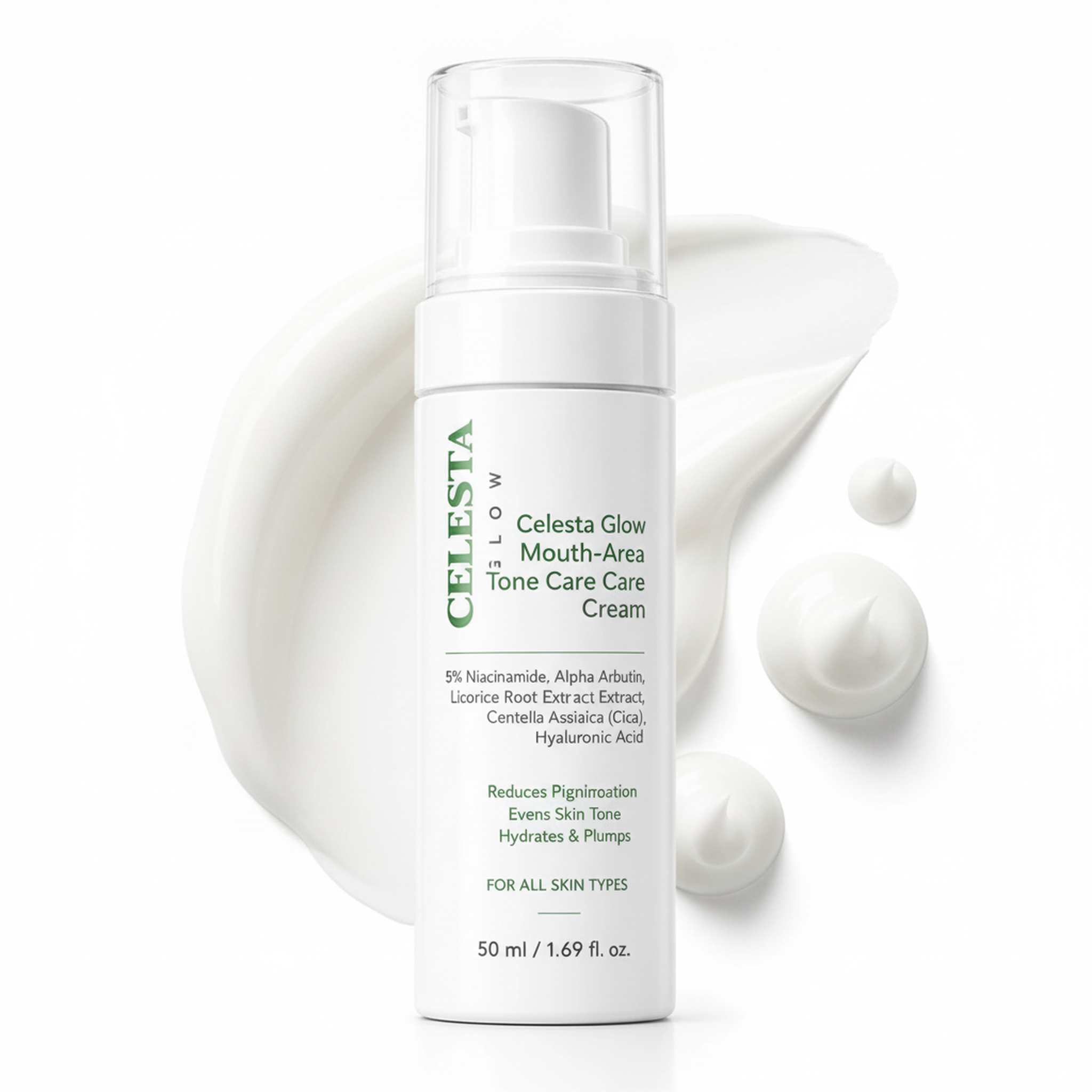 Celesta Glow Mouth-Area Tone Care Cream — Celesta Glow
