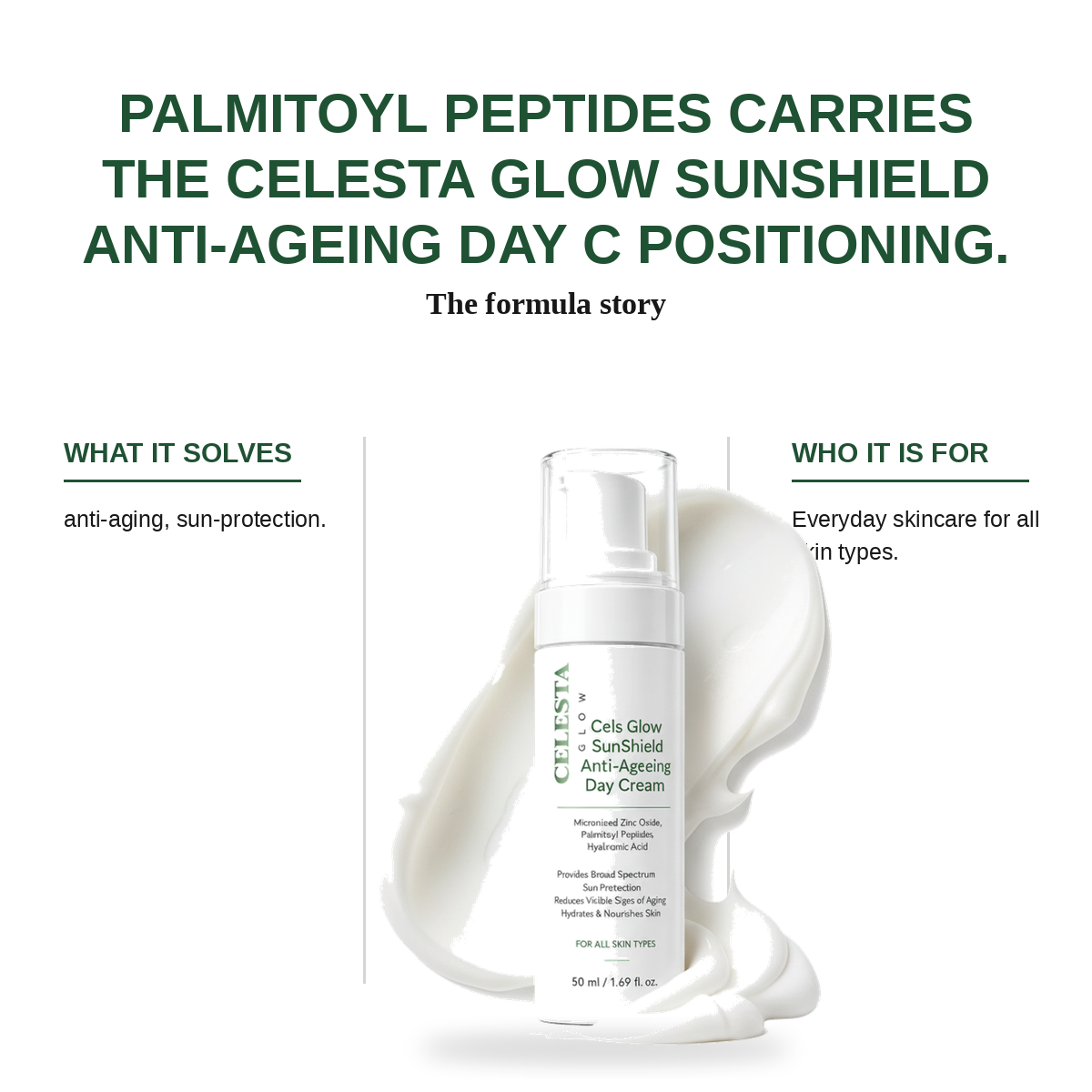 Celesta Glow SunShield Anti-Ageing Day Cream view 8