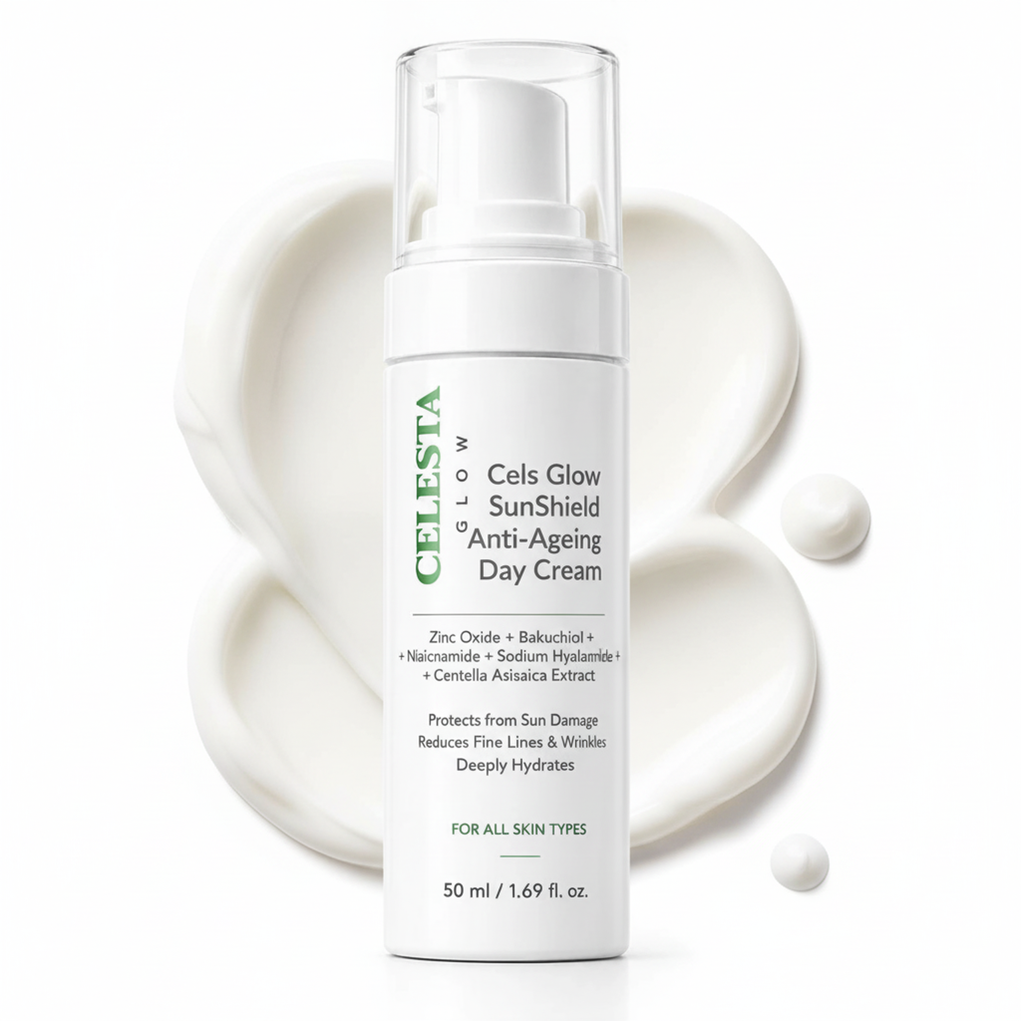 Celesta Glow SunShield Anti-Ageing Day C