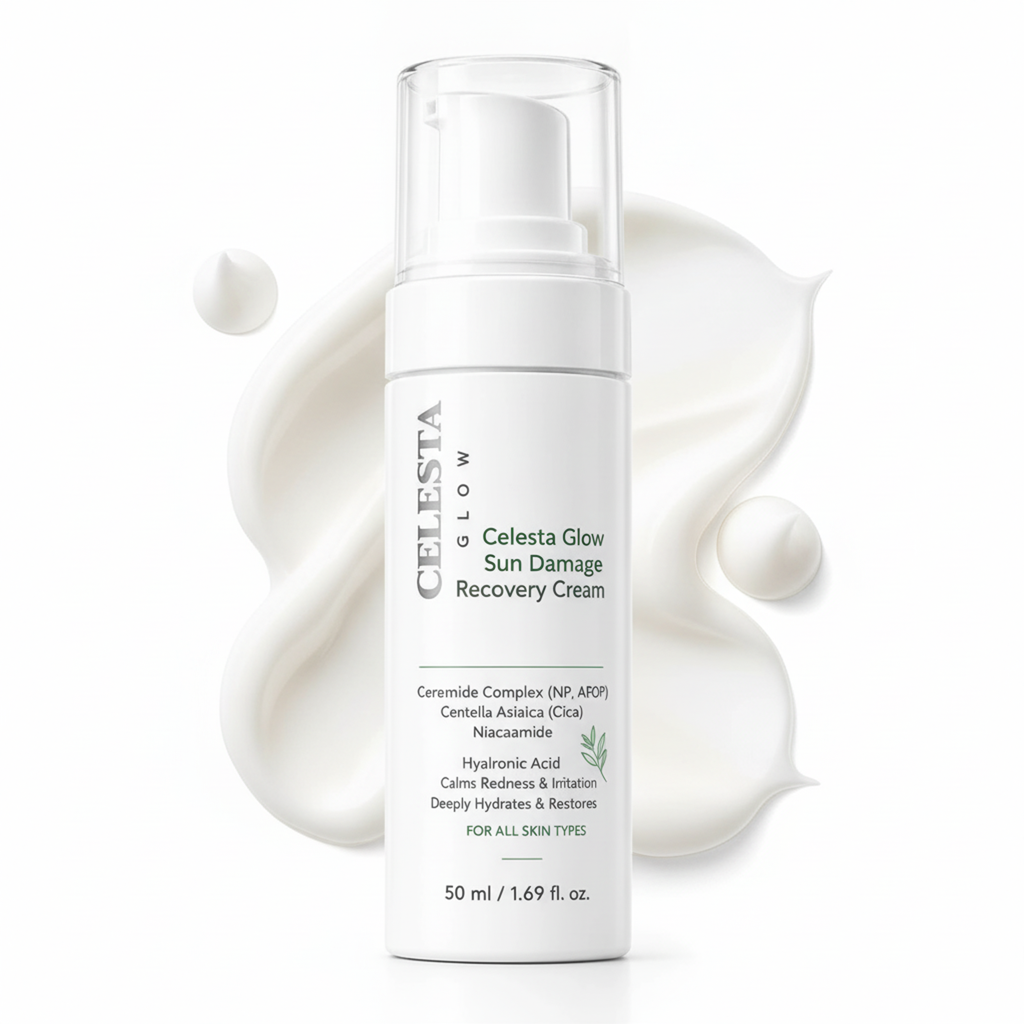 Celesta Glow Sun Damage Recovery Cream — Celesta Glow