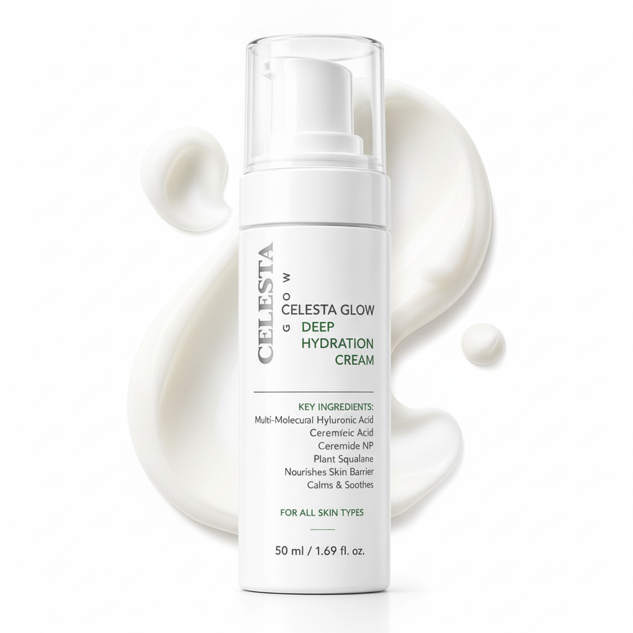 Celesta Glow Deep Hydration Cream