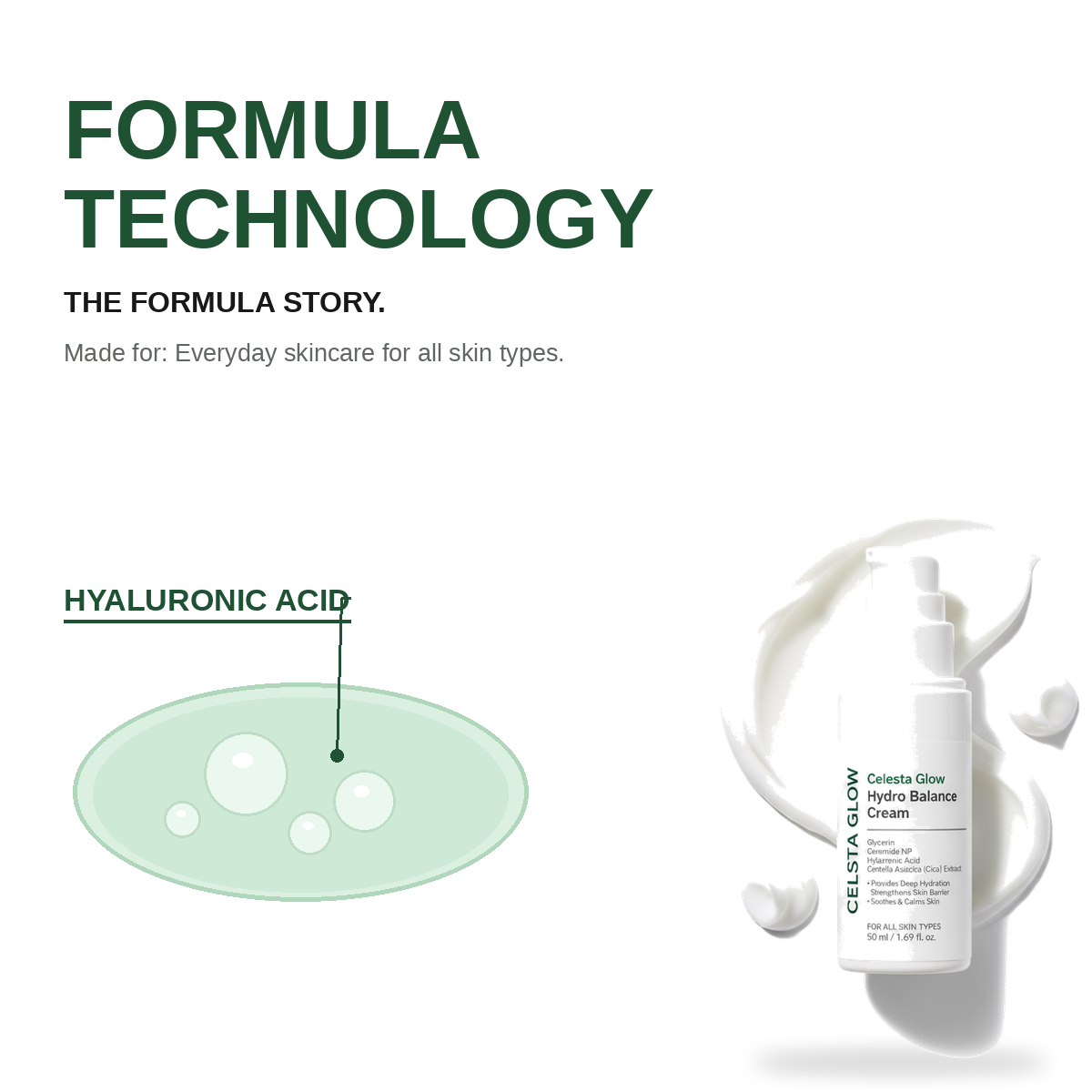 Celesta Glow Hydro Balance Cream view 9