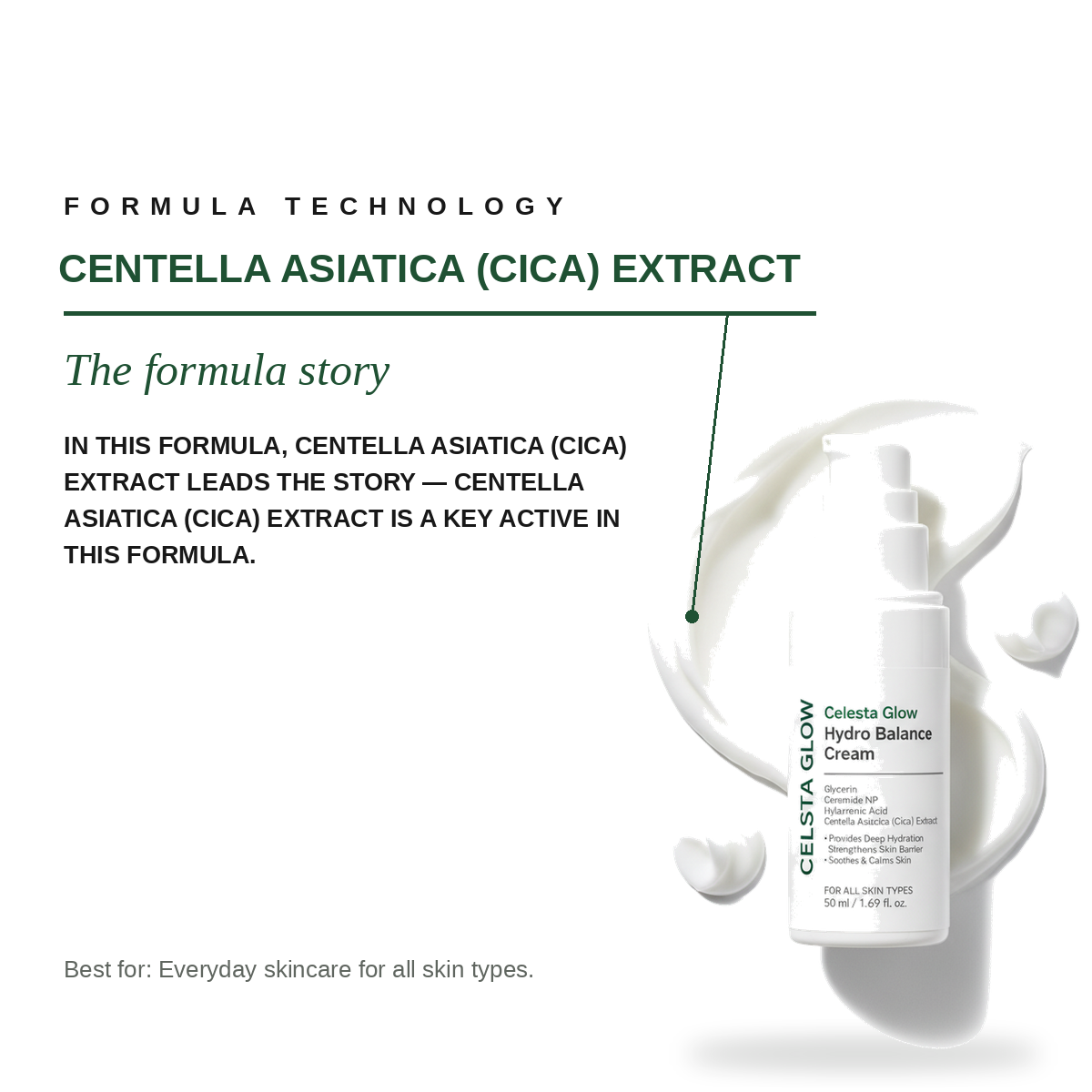 Celesta Glow Hydro Balance Cream view 10