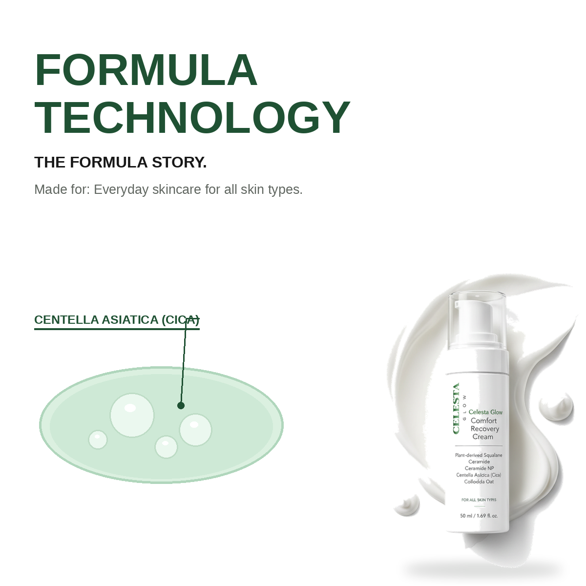 Celesta Glow Comfort Recovery Cream view 9