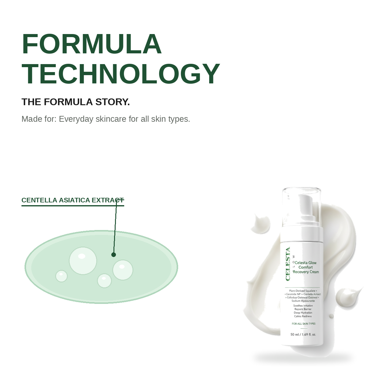 Celesta Glow Comfort Recovery Cream view 9
