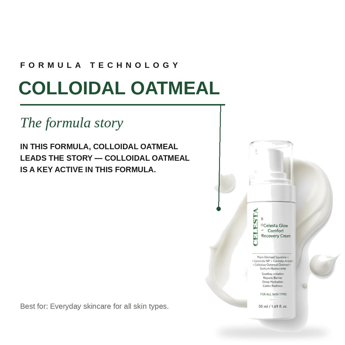 Celesta Glow Comfort Recovery Cream view 10
