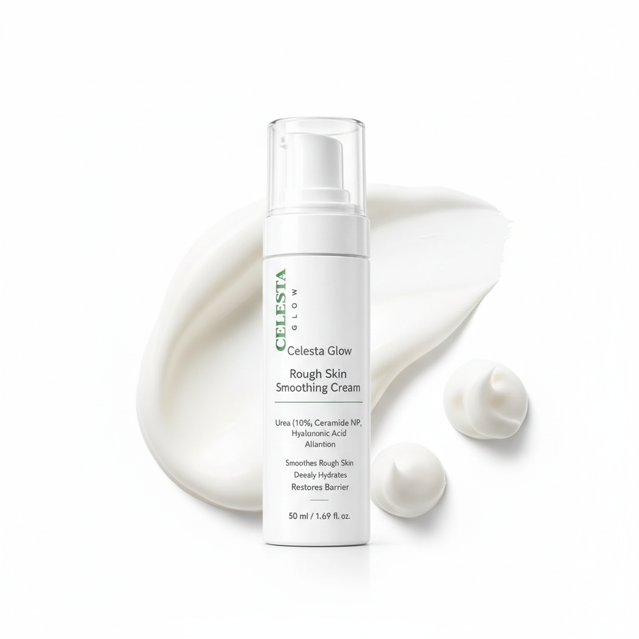 Celesta Glow Rough Skin Smoothing Cream