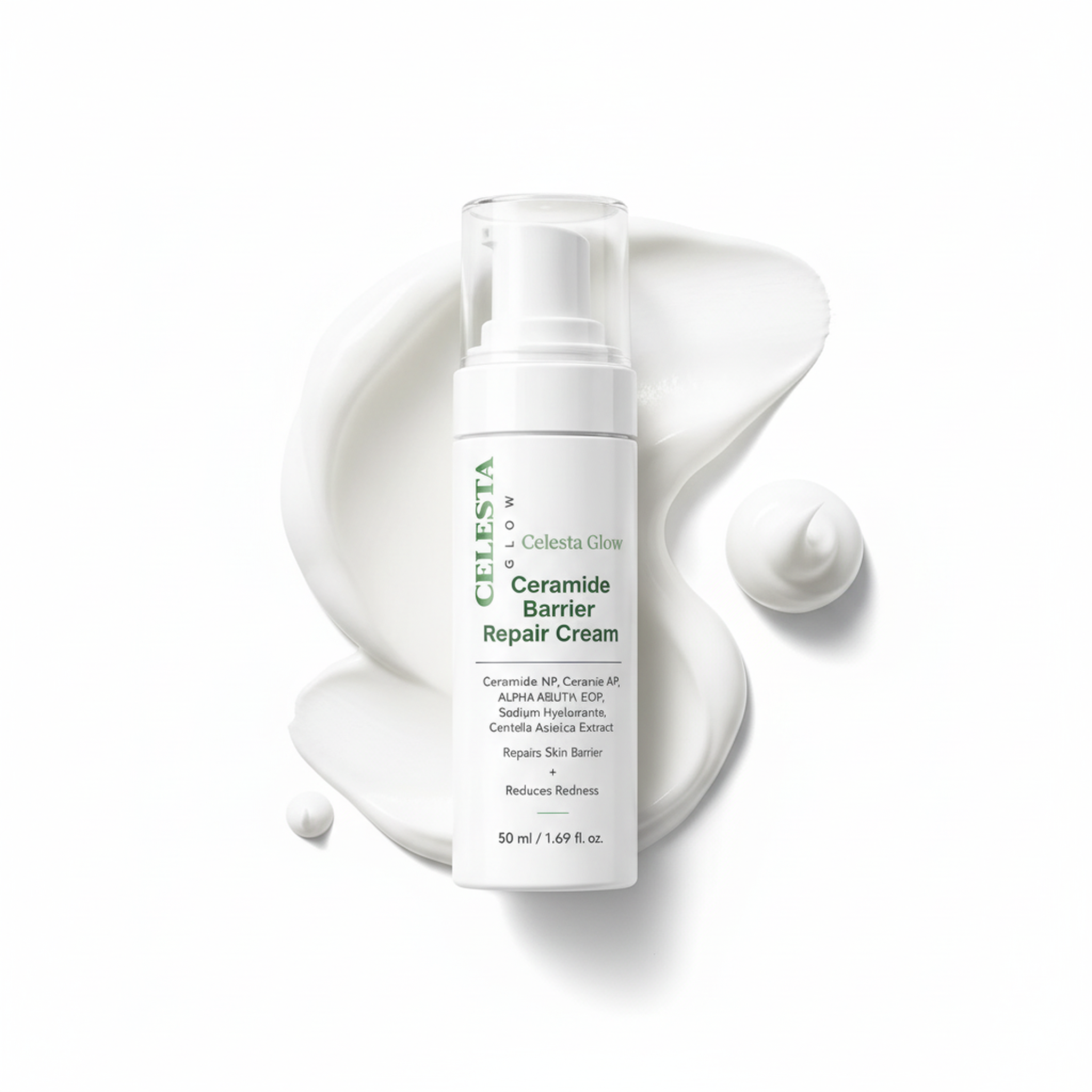 Celesta Glow Ceramide Barrier Repair Cream — Celesta Glow