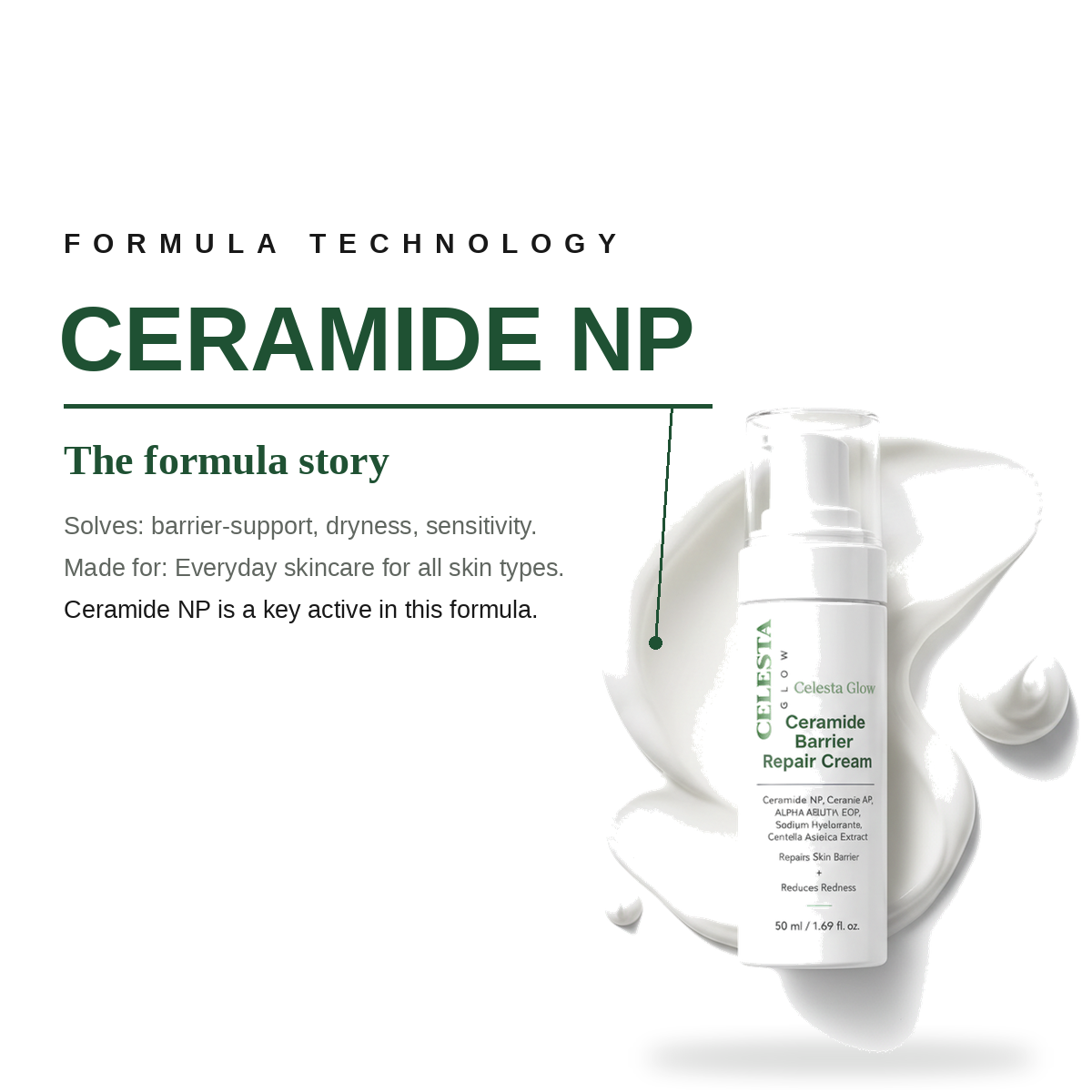 Celesta Glow Ceramide Barrier Repair Cream — Celesta Glow