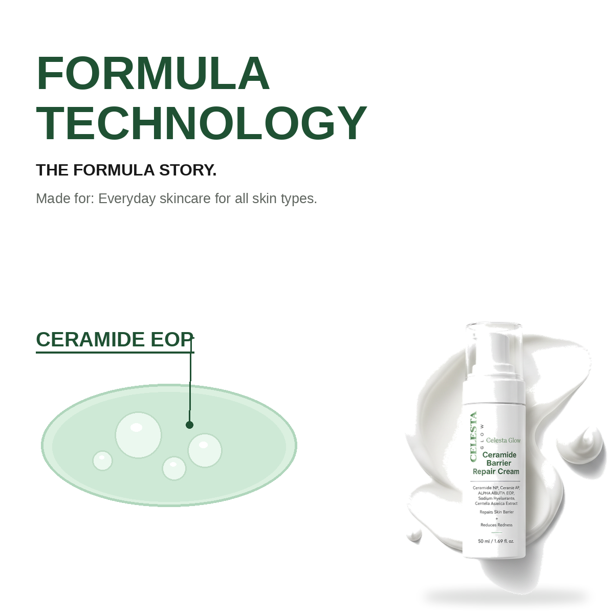 Celesta Glow Ceramide Barrier Repair Cream view 9