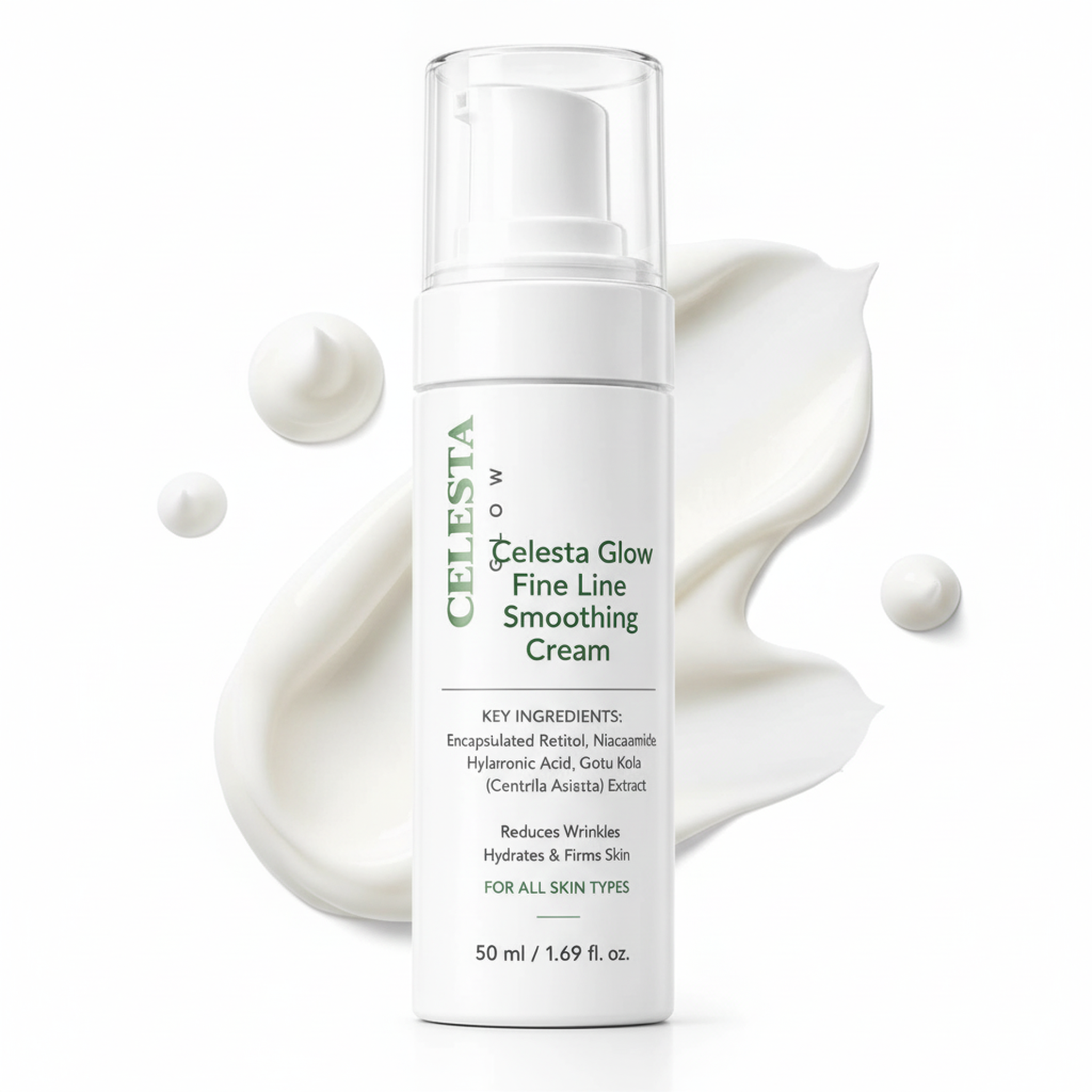 Celesta Glow Fine Line Smoothing Cream — Celesta Glow