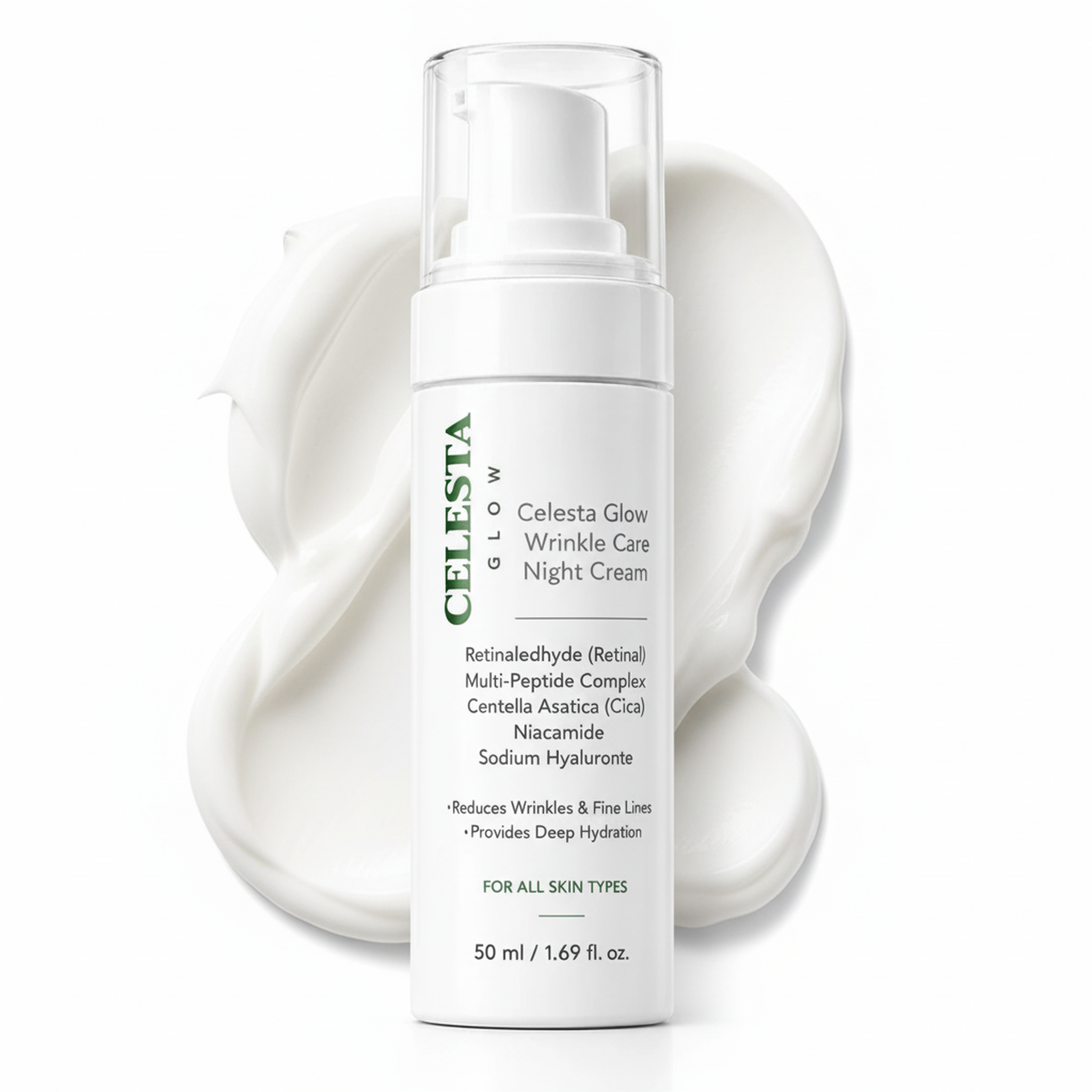 Celesta Glow Wrinkle Care Night Cream