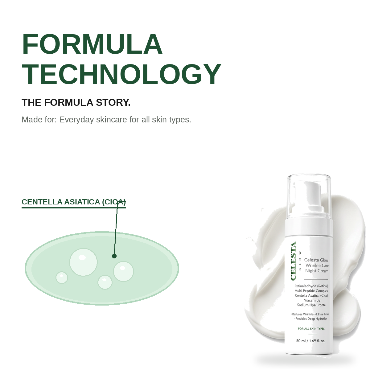 Celesta Glow Wrinkle Care Night Cream view 9