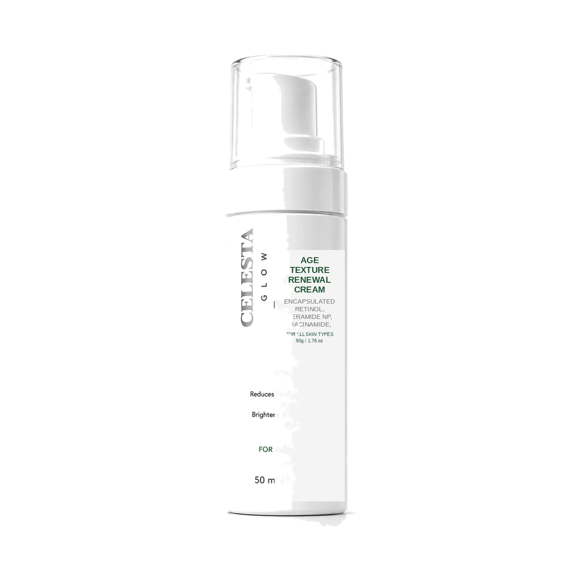 Celesta Glow Age Texture Renewal Cream — Celesta Glow