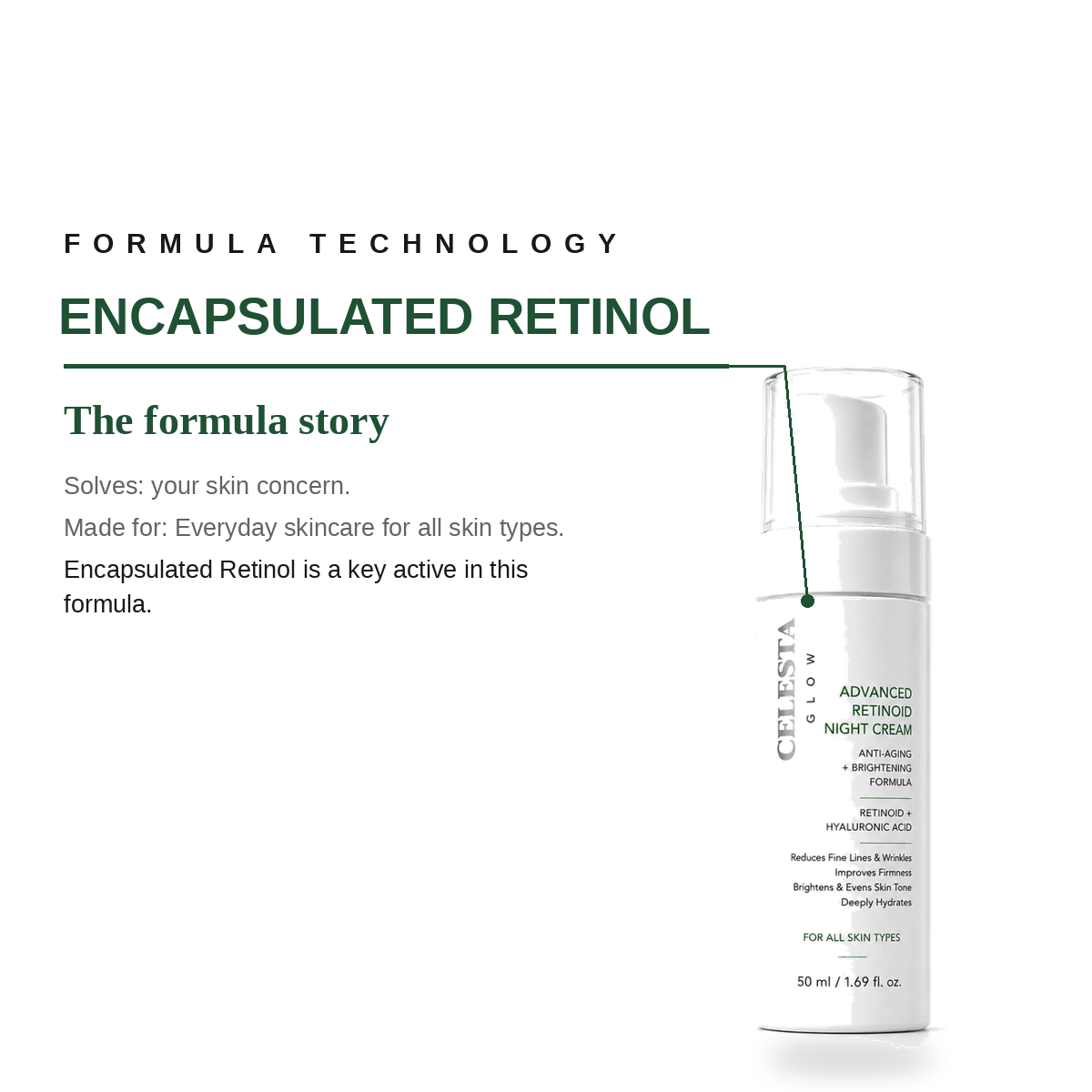 Celesta Glow Age Texture Renewal Cream — Celesta Glow