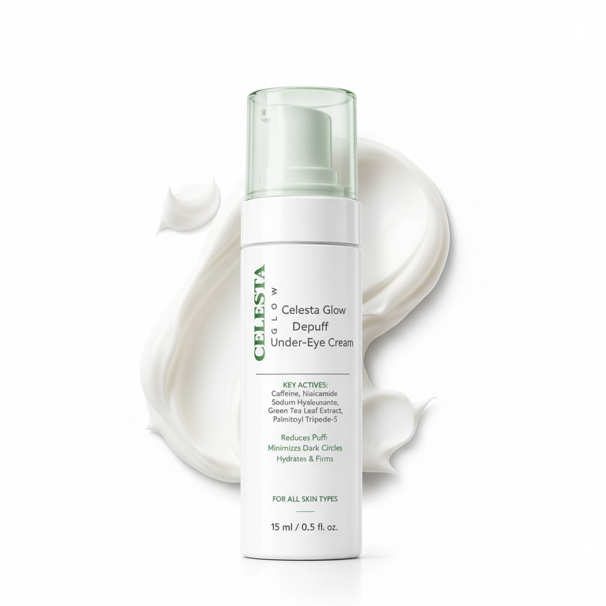 Celesta Glow Depuff Under-Eye Cream