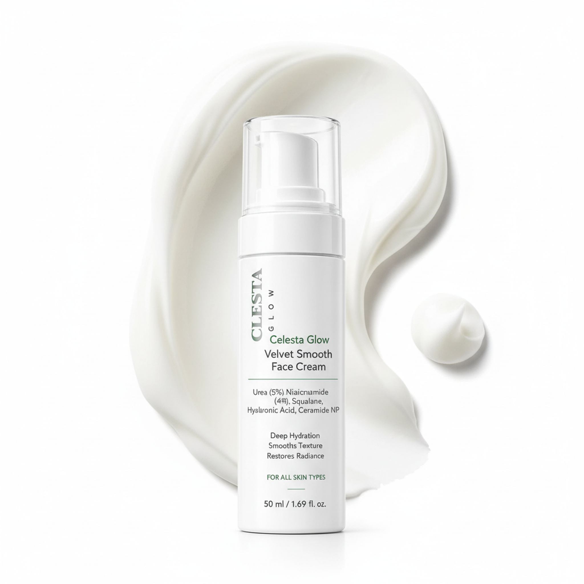 Celesta Glow Velvet Smooth Face Cream
