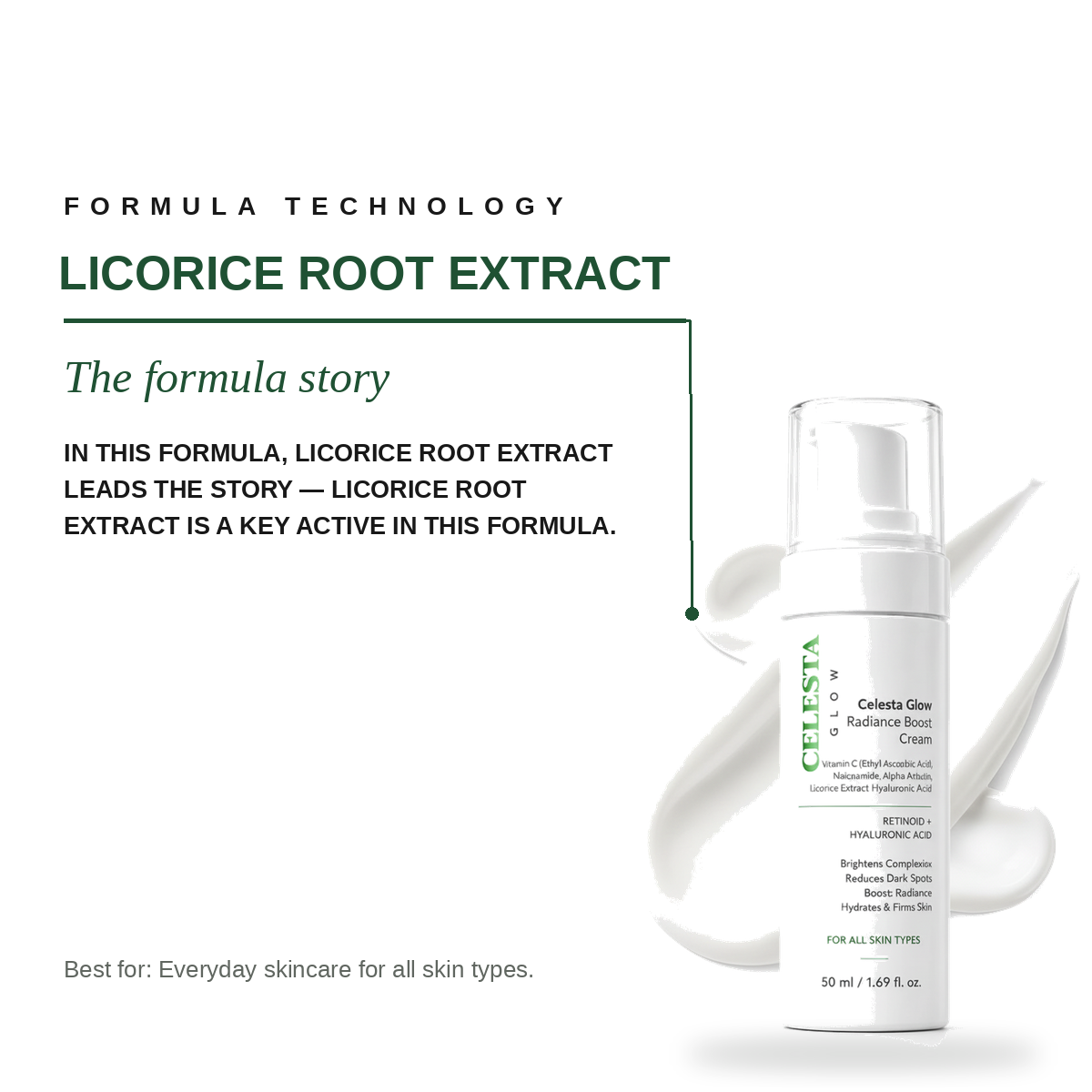 Celesta Glow Radiance Boost Cream view 10