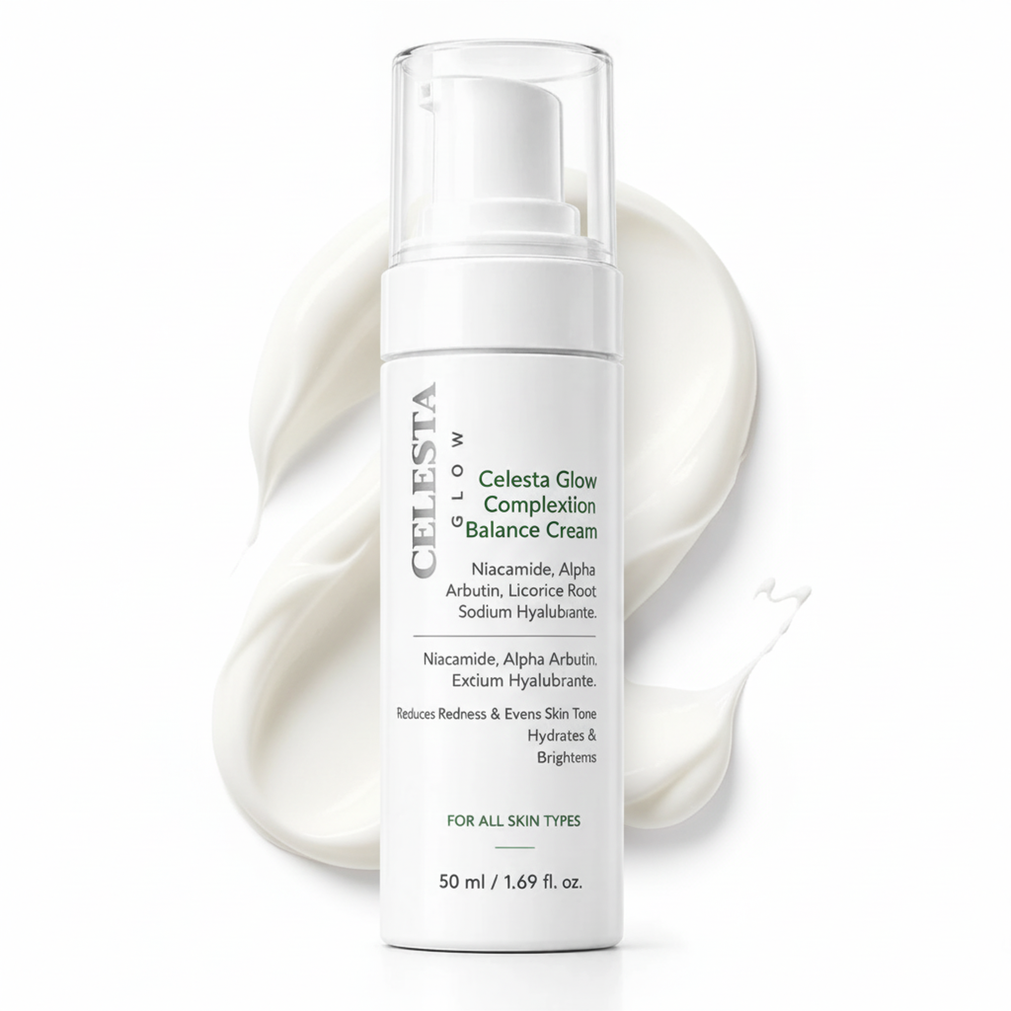 Celesta Glow Complexion Balance Cream